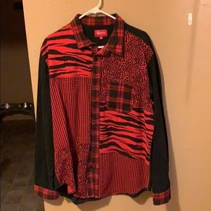 Supreme Animal Patchwork long sleeve